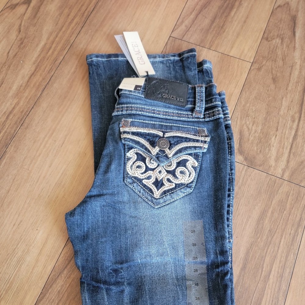 Grace jeans womans 28